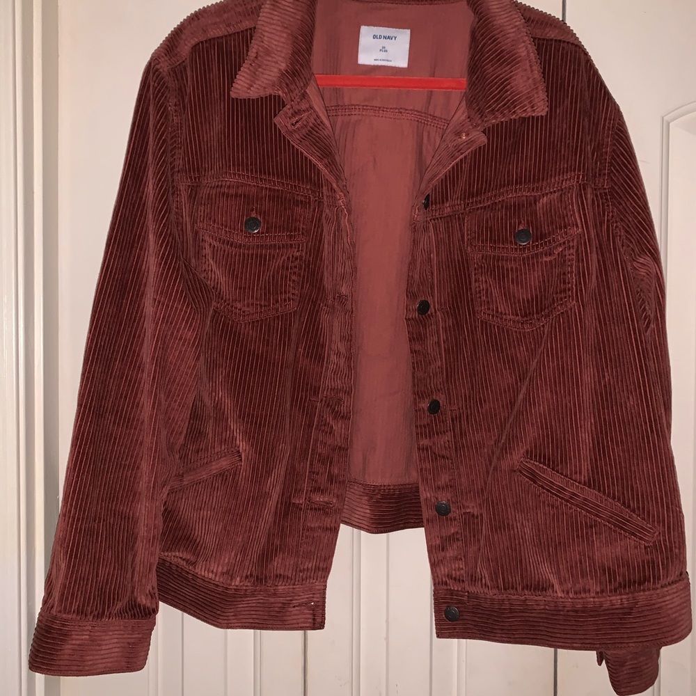 Corduroy Jacket